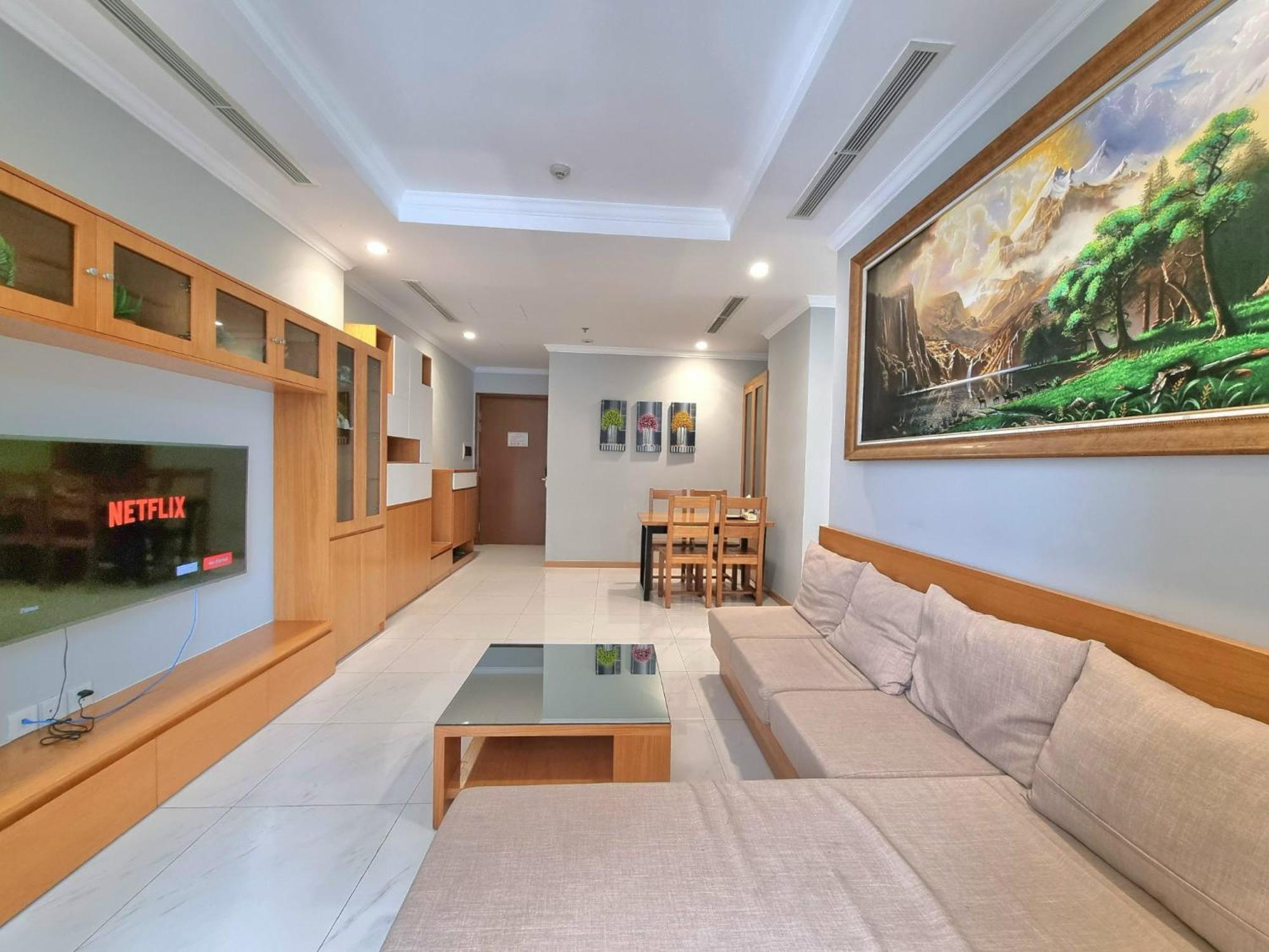 Vinhomes Landmark Luxury Apartment By Navie Cidade de Ho Chi Minh Exterior foto