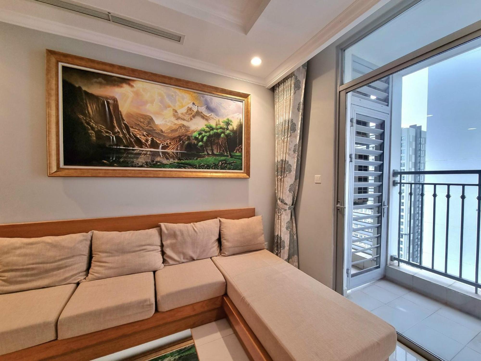 Vinhomes Landmark Luxury Apartment By Navie Cidade de Ho Chi Minh Exterior foto