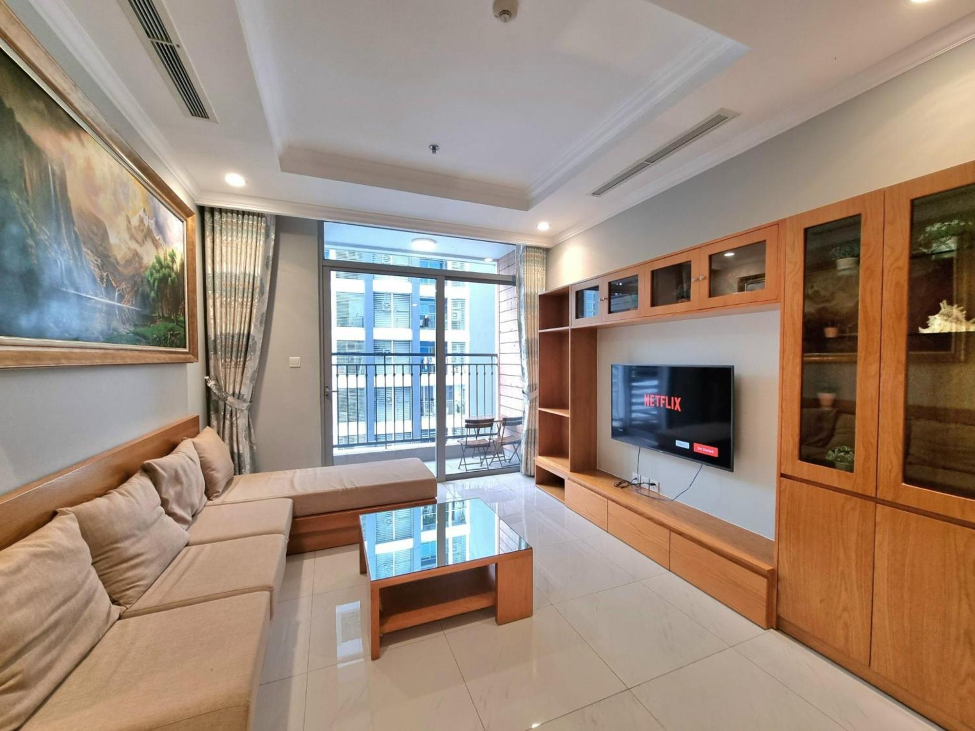 Vinhomes Landmark Luxury Apartment By Navie Cidade de Ho Chi Minh Exterior foto
