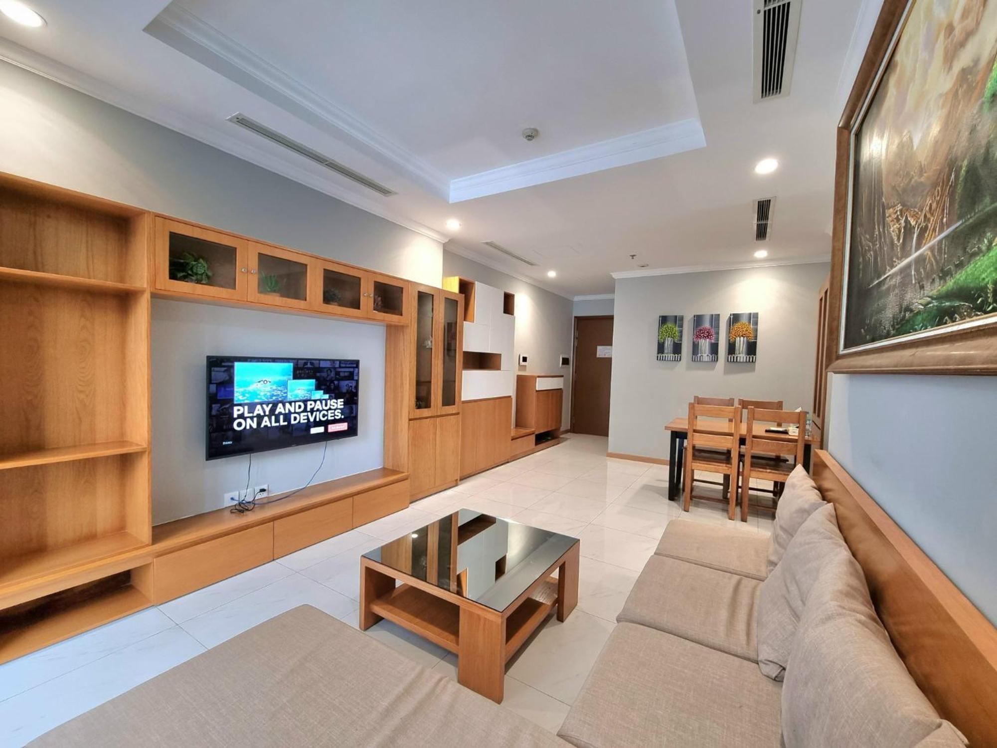 Vinhomes Landmark Luxury Apartment By Navie Cidade de Ho Chi Minh Exterior foto