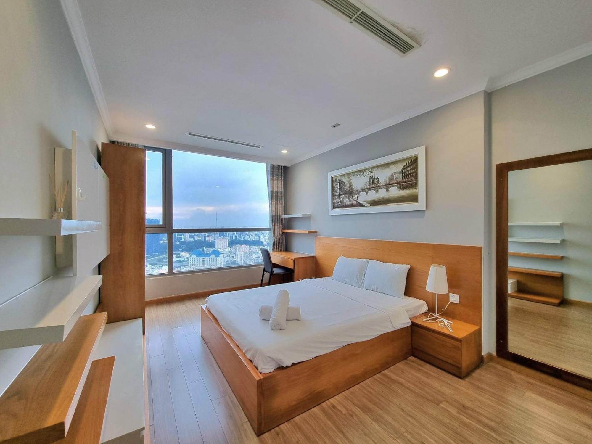 Vinhomes Landmark Luxury Apartment By Navie Cidade de Ho Chi Minh Exterior foto