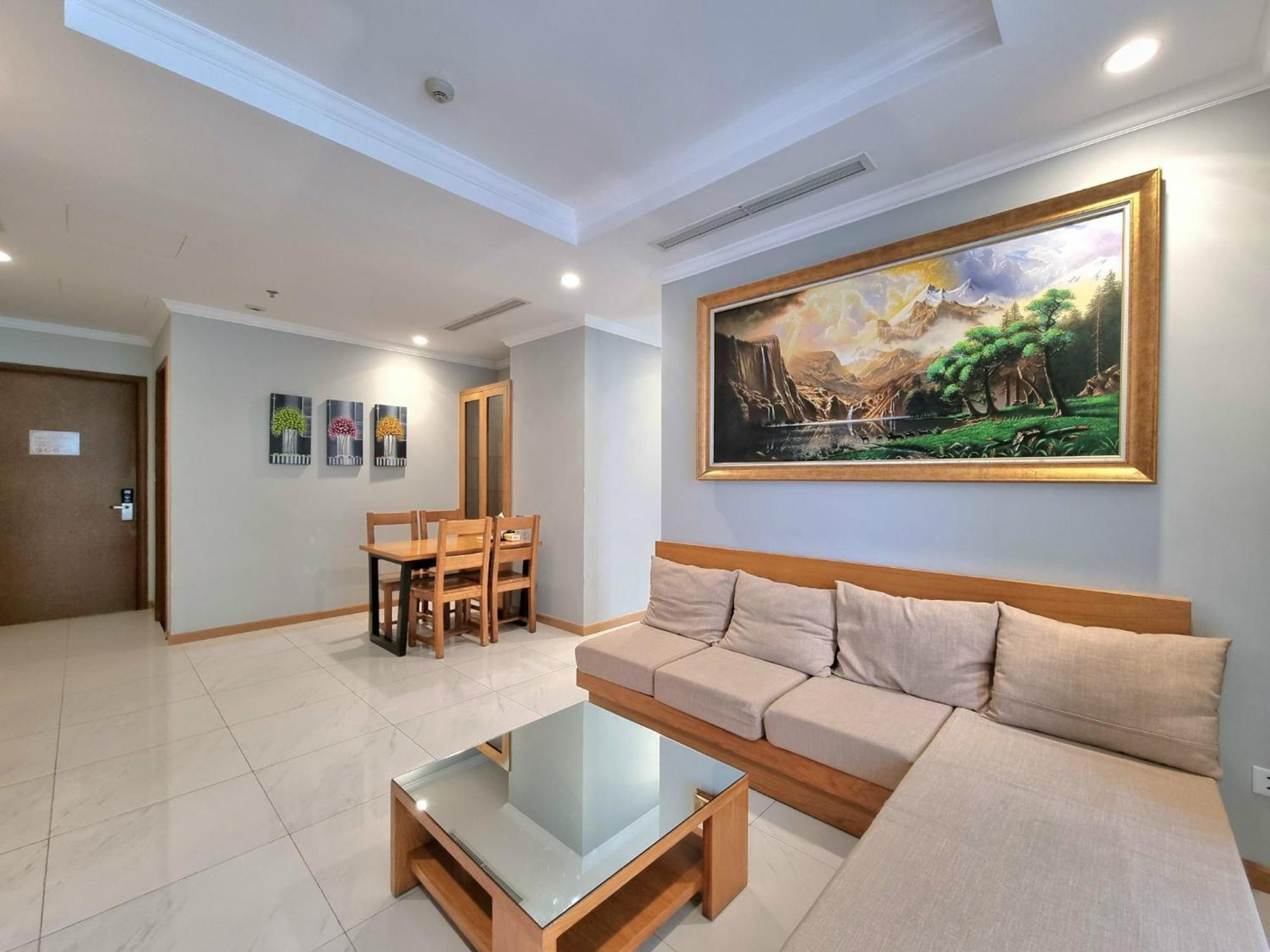 Vinhomes Landmark Luxury Apartment By Navie Cidade de Ho Chi Minh Exterior foto