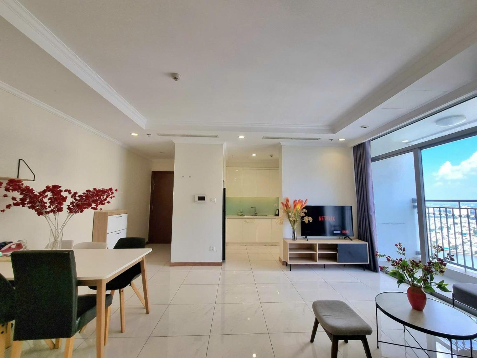 Vinhomes Landmark Luxury Apartment By Navie Cidade de Ho Chi Minh Exterior foto