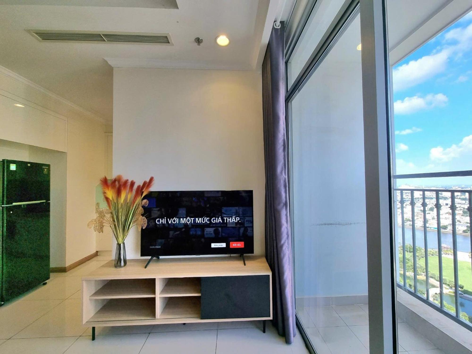 Vinhomes Landmark Luxury Apartment By Navie Cidade de Ho Chi Minh Exterior foto