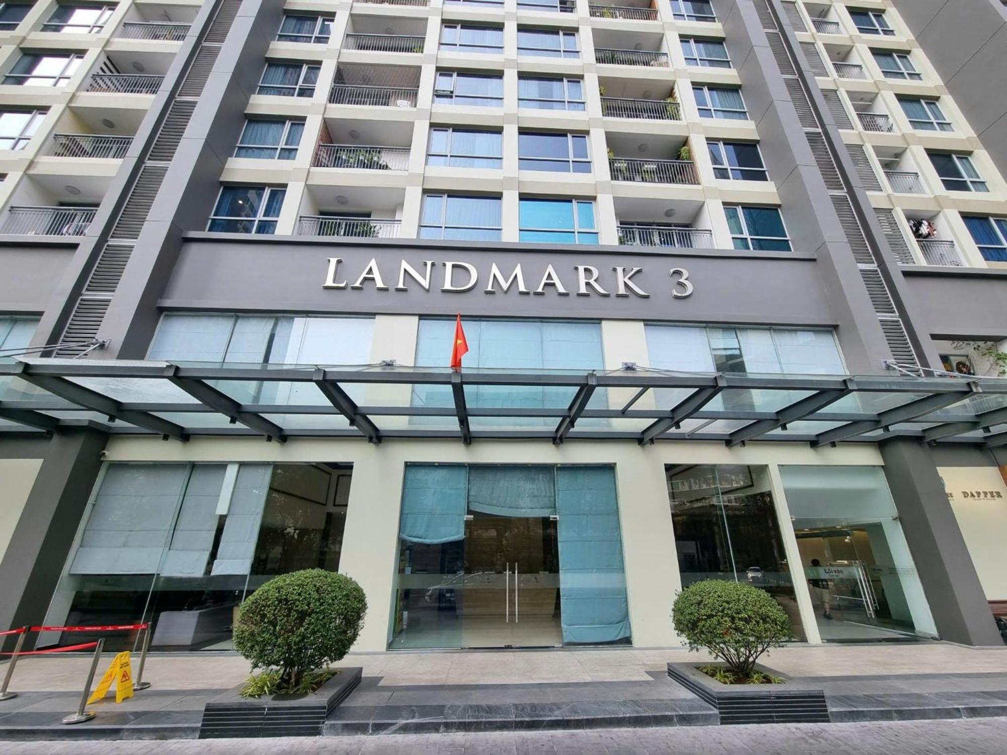 Vinhomes Landmark Luxury Apartment By Navie Cidade de Ho Chi Minh Exterior foto