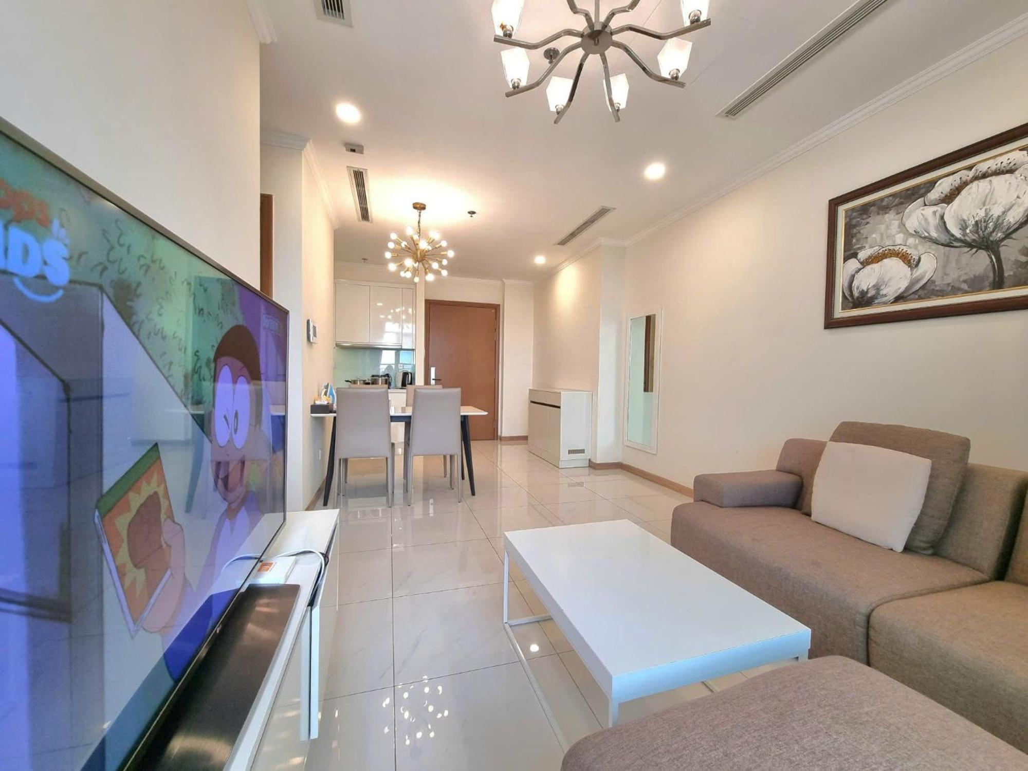 Vinhomes Landmark Luxury Apartment By Navie Cidade de Ho Chi Minh Exterior foto