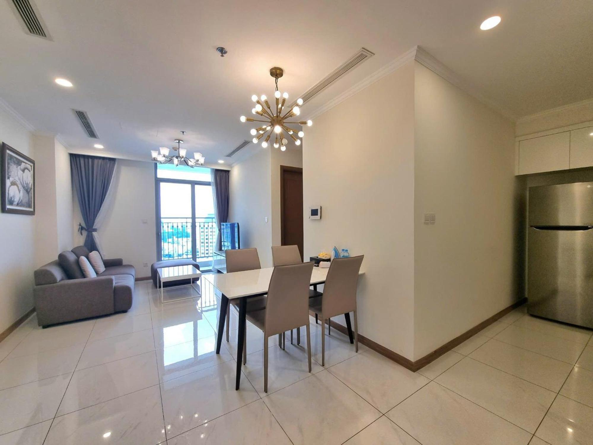 Vinhomes Landmark Luxury Apartment By Navie Cidade de Ho Chi Minh Exterior foto