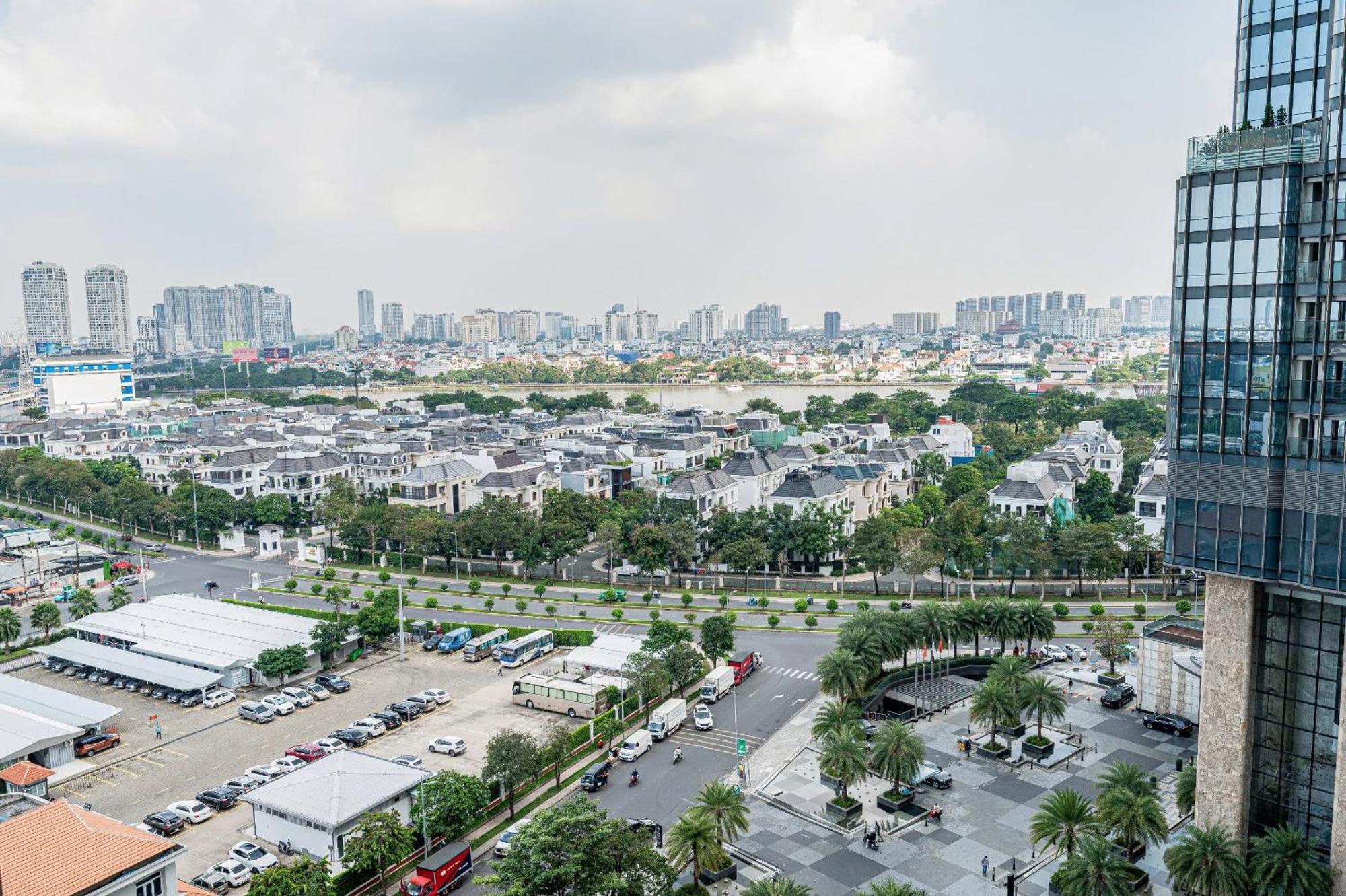 Vinhomes Landmark Luxury Apartment By Navie Cidade de Ho Chi Minh Exterior foto