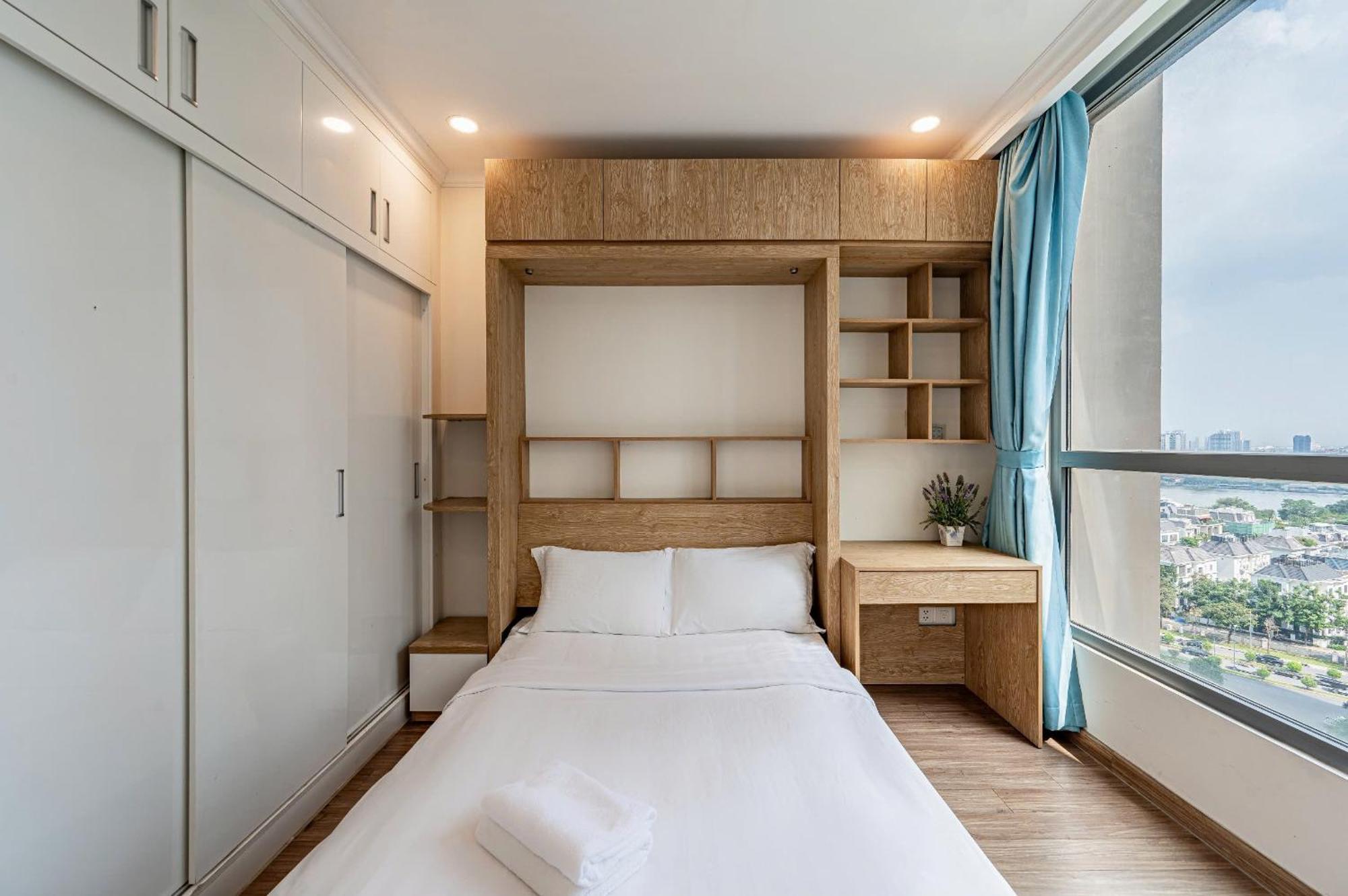 Vinhomes Landmark Luxury Apartment By Navie Cidade de Ho Chi Minh Exterior foto