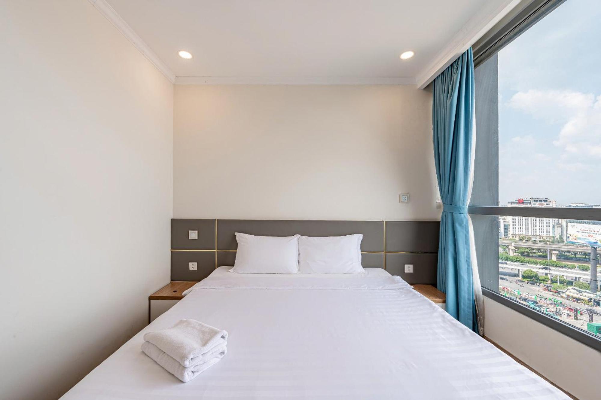 Vinhomes Landmark Luxury Apartment By Navie Cidade de Ho Chi Minh Exterior foto