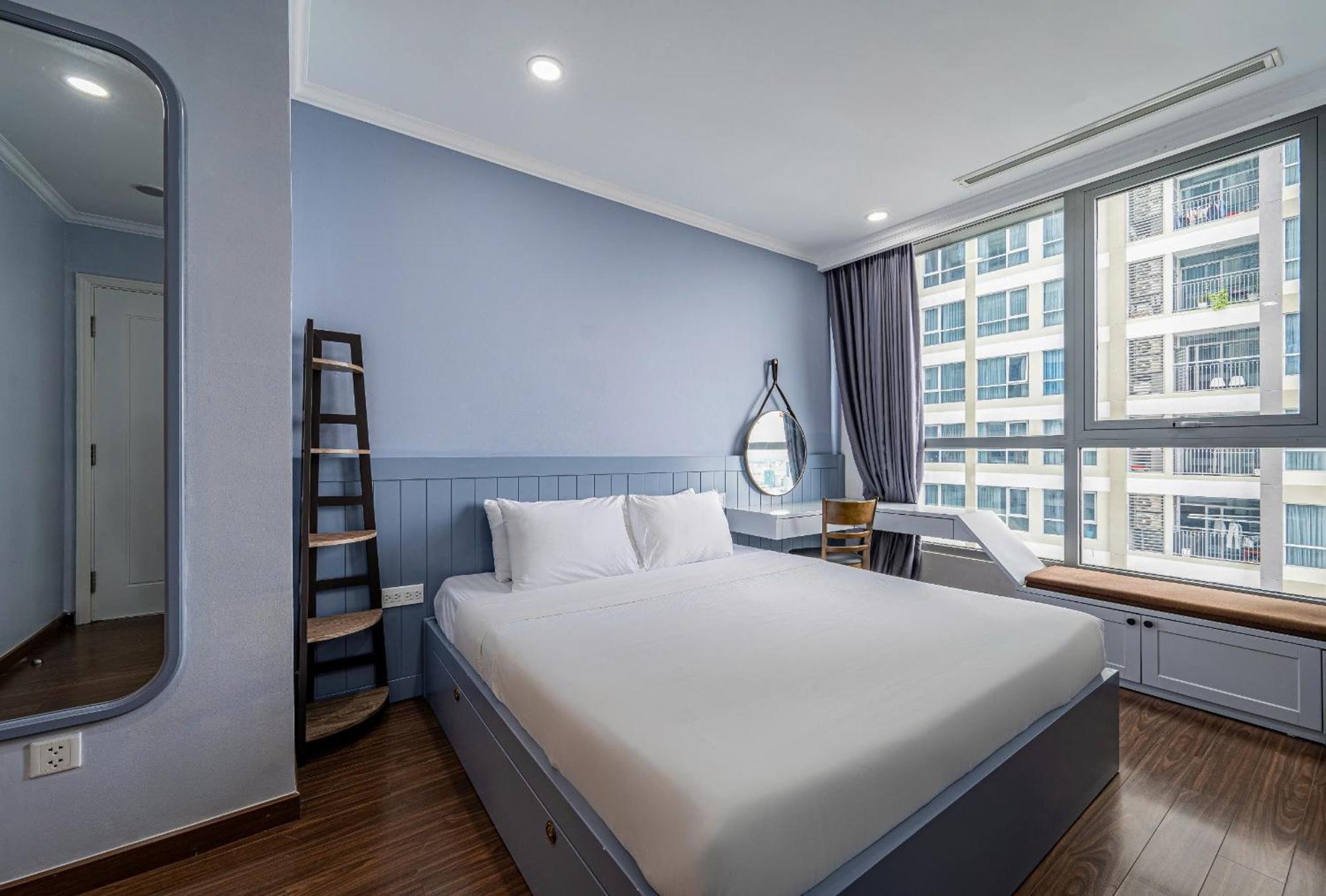 Vinhomes Landmark Luxury Apartment By Navie Cidade de Ho Chi Minh Exterior foto