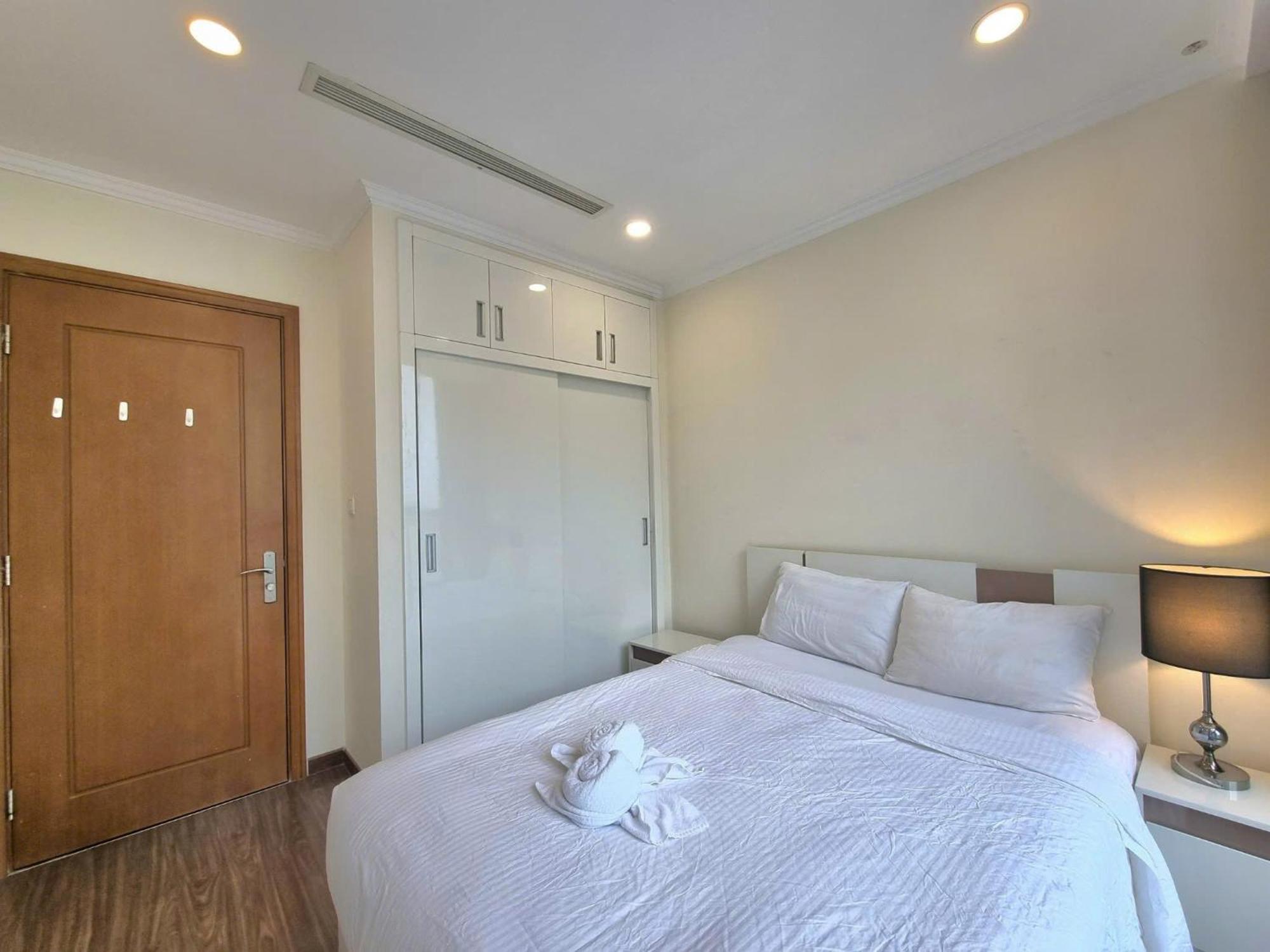 Vinhomes Landmark Luxury Apartment By Navie Cidade de Ho Chi Minh Exterior foto