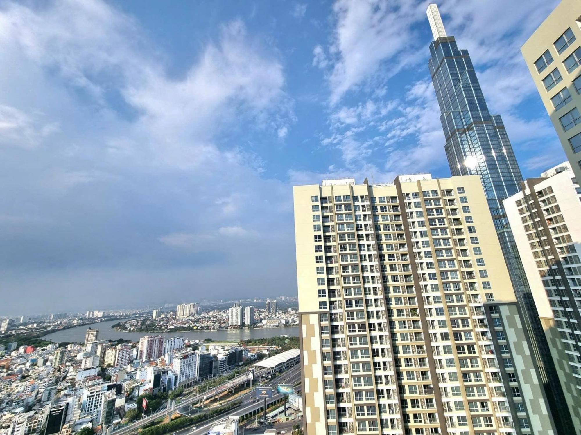 Vinhomes Landmark Luxury Apartment By Navie Cidade de Ho Chi Minh Exterior foto