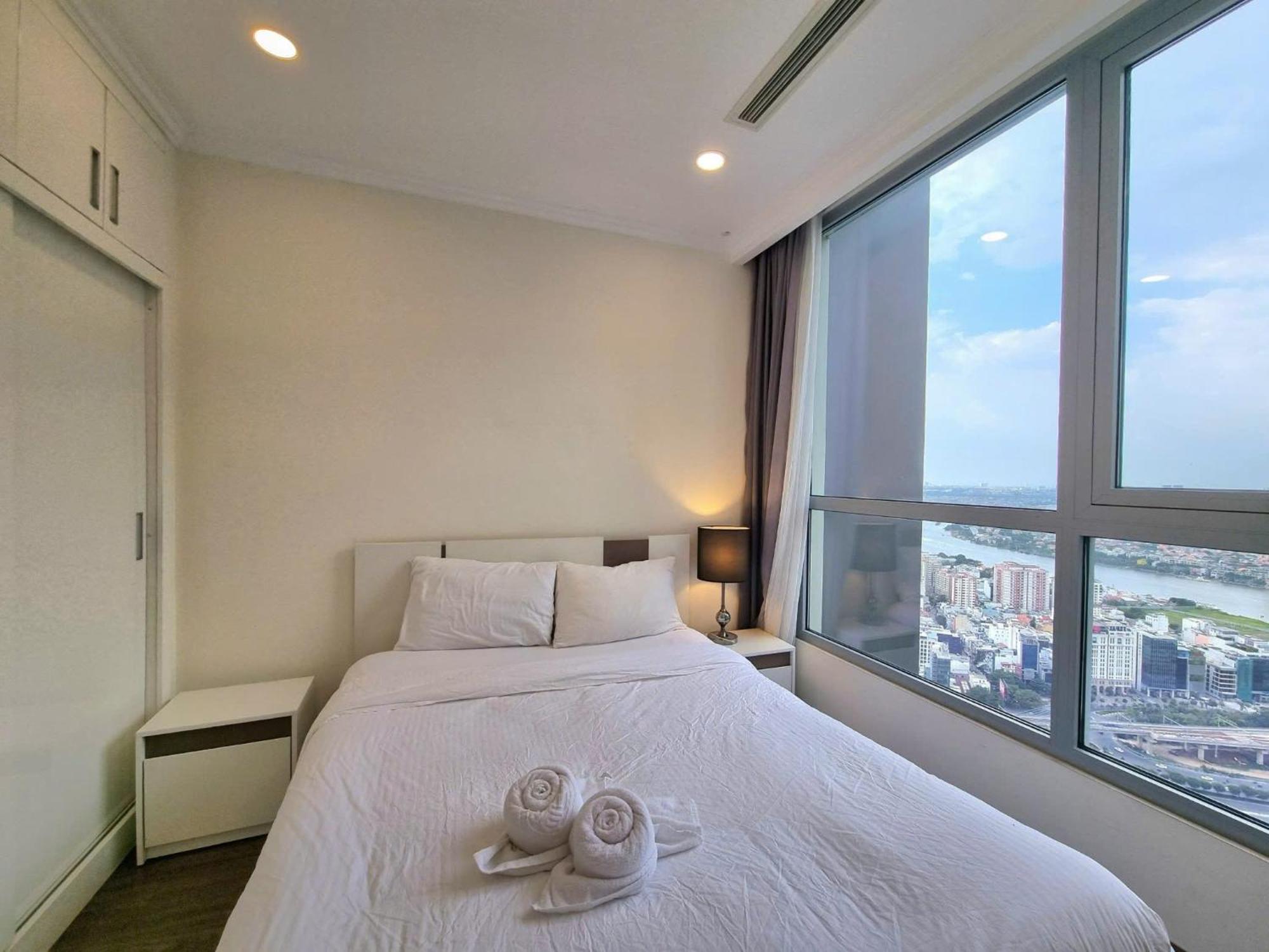 Vinhomes Landmark Luxury Apartment By Navie Cidade de Ho Chi Minh Exterior foto